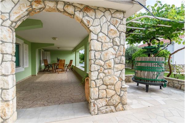 Apartment A2, for 3 persons