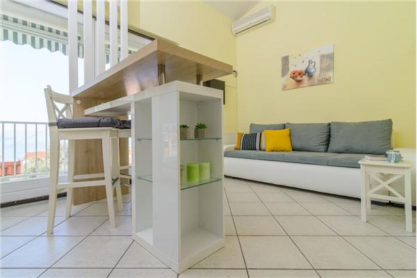 Apartment A3, for 3 persons