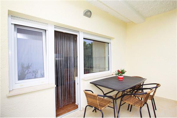 Apartment A1, for 4 persons