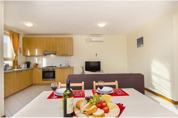 Apartment A5, for 6 persons