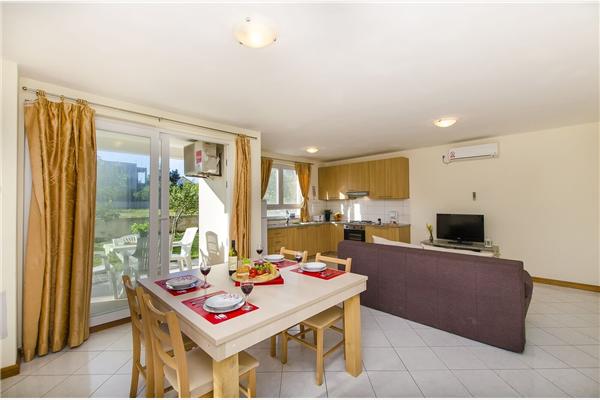 Apartment A5, for 6 persons