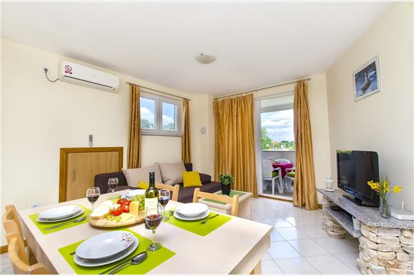 Apartment A6, for 4 persons