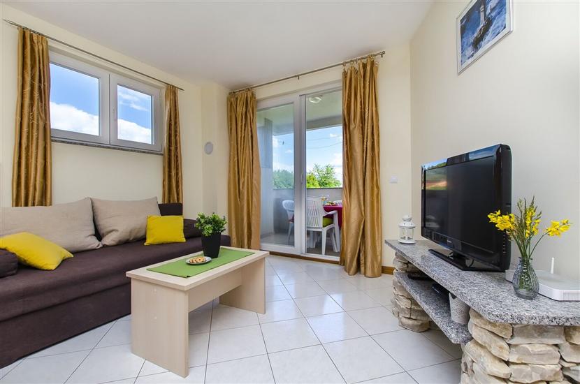 Apartment A6, for 4 persons