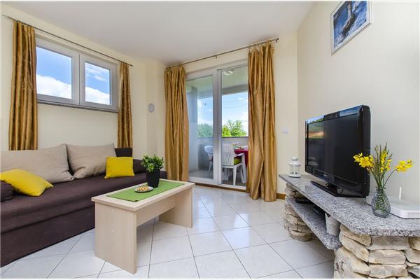 Apartment A6, for 4 persons