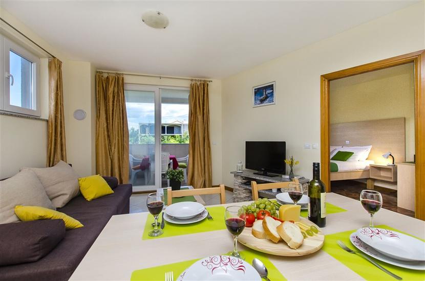 Apartment A6, for 4 persons