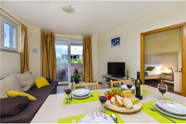 Apartment A6, for 4 persons