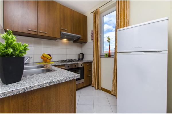 Apartment A6, for 4 persons