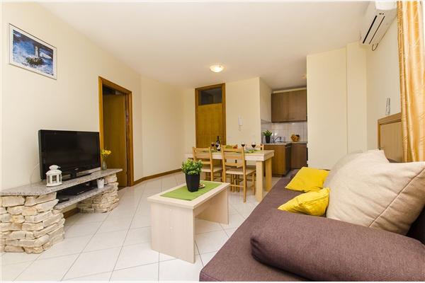 Apartment A6, for 4 persons