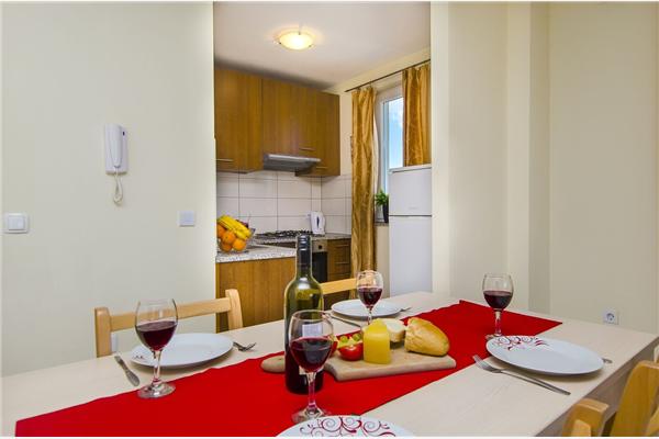 Apartment A7, for 4 persons