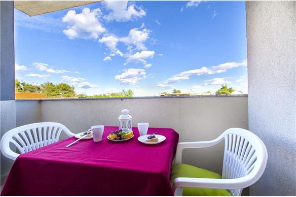 Apartment A7, for 4 persons