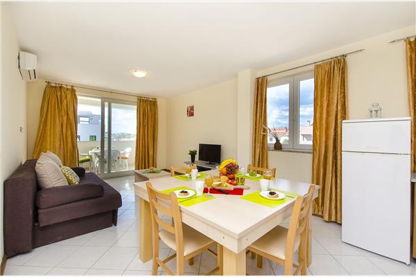 Apartment A8, for 4 persons