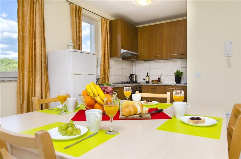 Apartment A8, for 4 persons