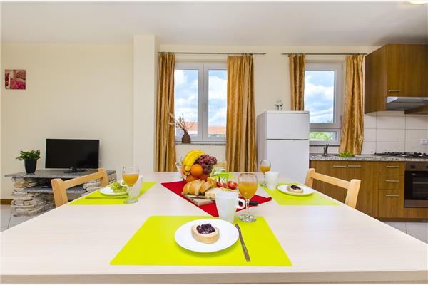 Apartment A8, for 4 persons