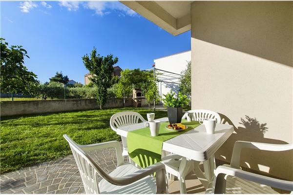 Apartment A1, for 6 persons