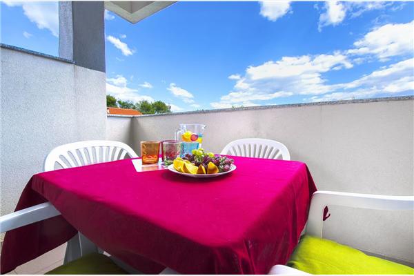 Apartment A2, for 4 persons