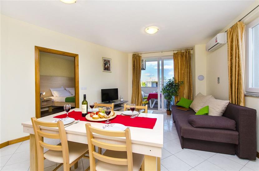 Apartment A3, for 4 persons