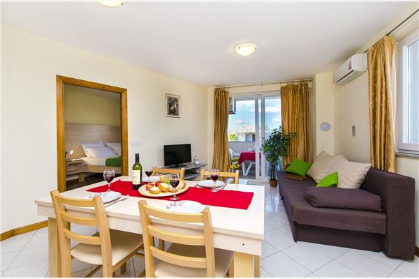 Apartment A3, for 4 persons