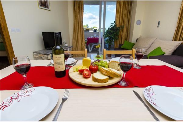 Apartment A3, for 4 persons