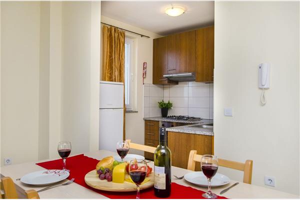 Apartment A3, for 4 persons