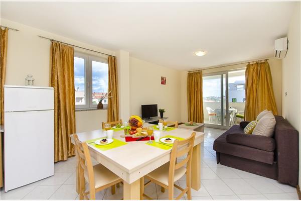 Apartment A4, for 4 persons