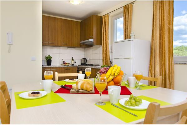 Apartment A4, for 4 persons