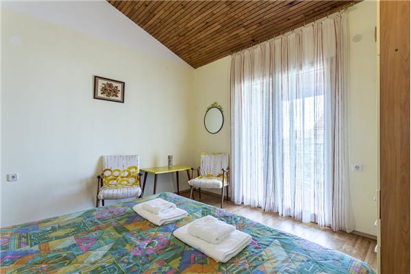 Apartment A2, for 4 persons