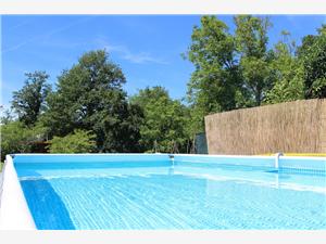 Apartmán Dino Zelená Istrie, Prostor 60,00 m2, Soukromé ubytování s bazénem
