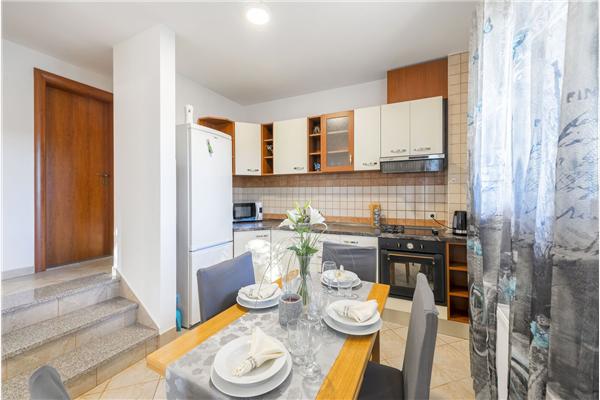 House K1, for 10 persons