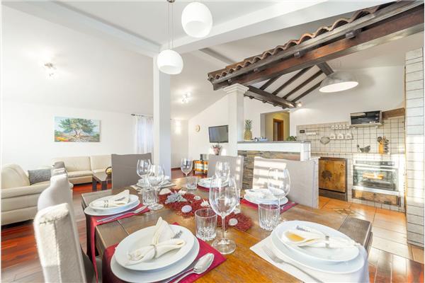 House K1, for 10 persons