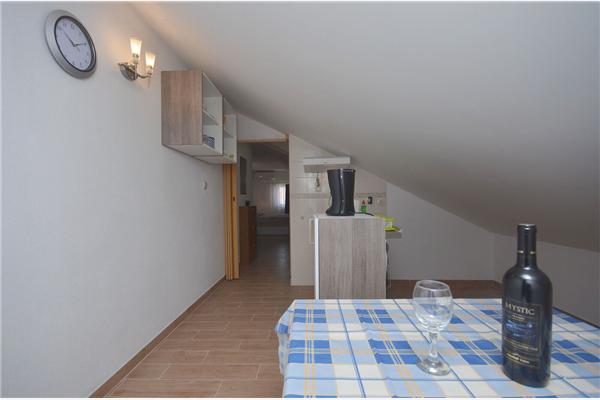 Apartment A4, for 3 persons