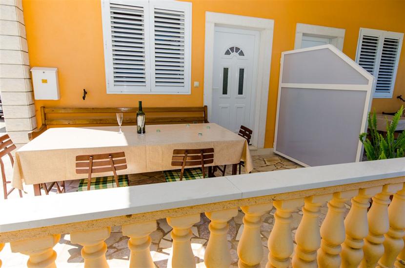 Apartment A1, for 4 persons