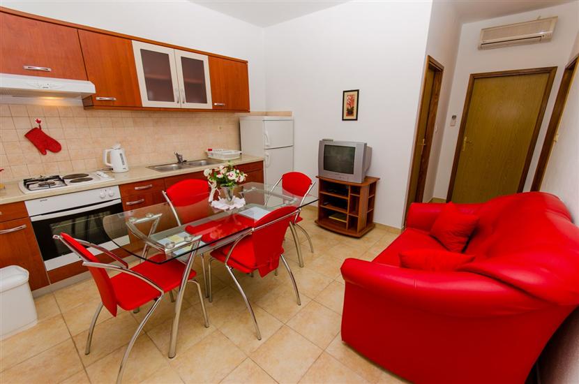 Apartment A1, for 4 persons