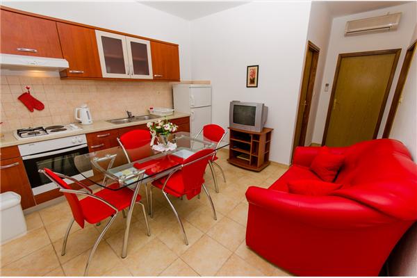 Apartment A1, for 4 persons