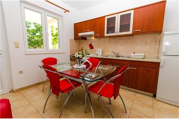 Apartment A1, for 4 persons