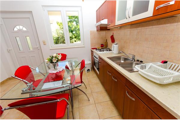 Apartment A1, for 4 persons