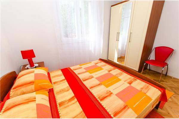 Apartment A1, for 4 persons