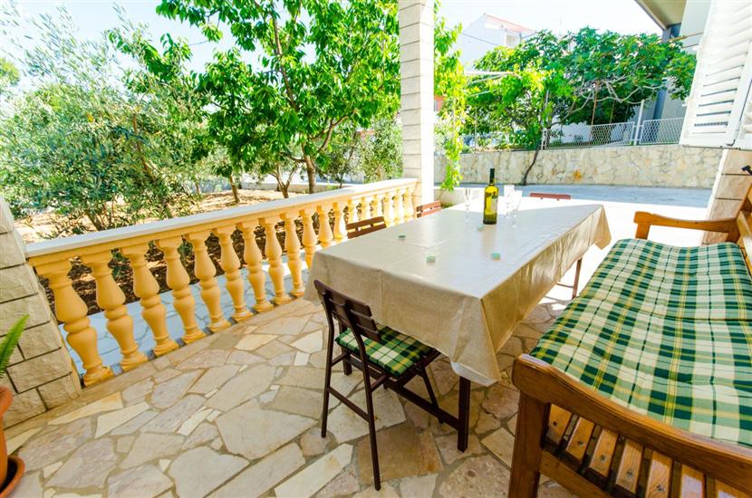 Apartment A1, for 4 persons