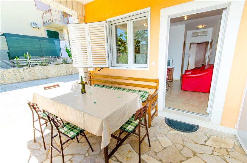 Apartment A1, for 4 persons