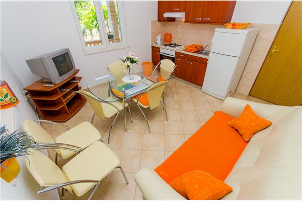 Apartment A3, for 3 persons