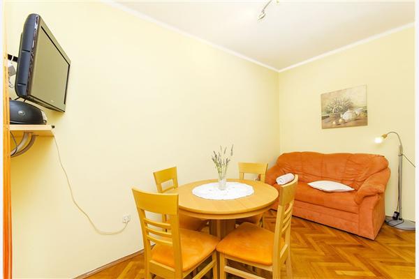 Apartment A1, for 4 persons