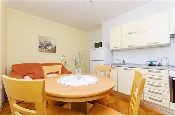 Apartment A1, for 4 persons