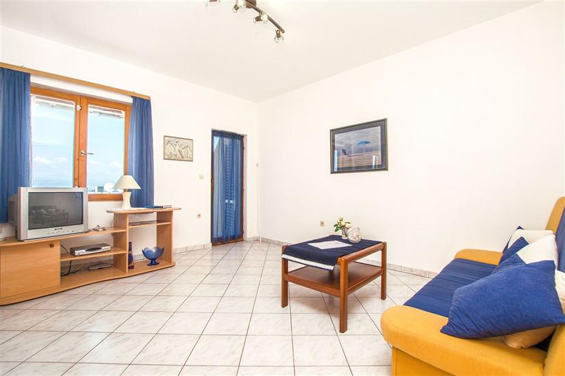 Apartment A1, for 5 persons
