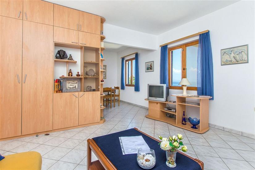 Apartment A1, for 5 persons