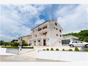 Apartments Rozaria Dramalj (Crikvenica), Size 36.00 m2