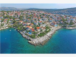 Ferienwohnungen Sanja Kroatien, Größe 65,00 m2, Luftlinie bis zum Meer 49 m