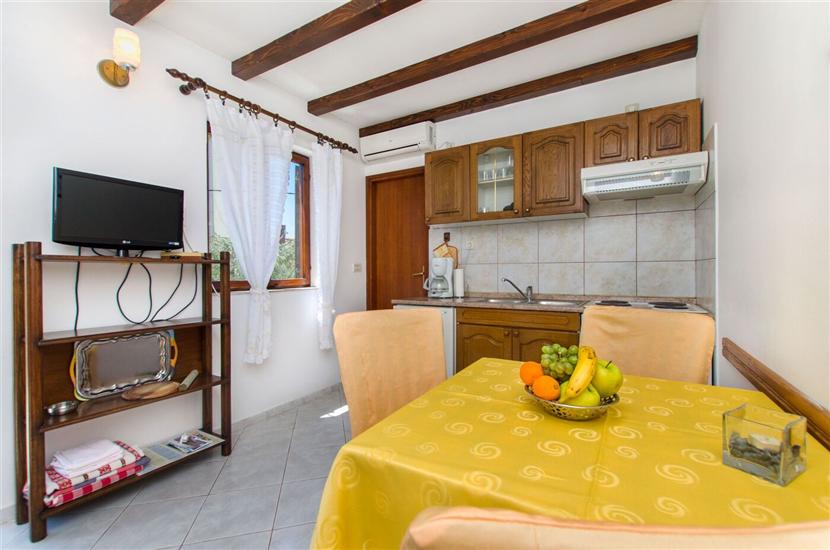 Apartment A1, for 2 persons