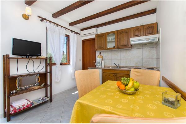 Apartment A1, for 2 persons