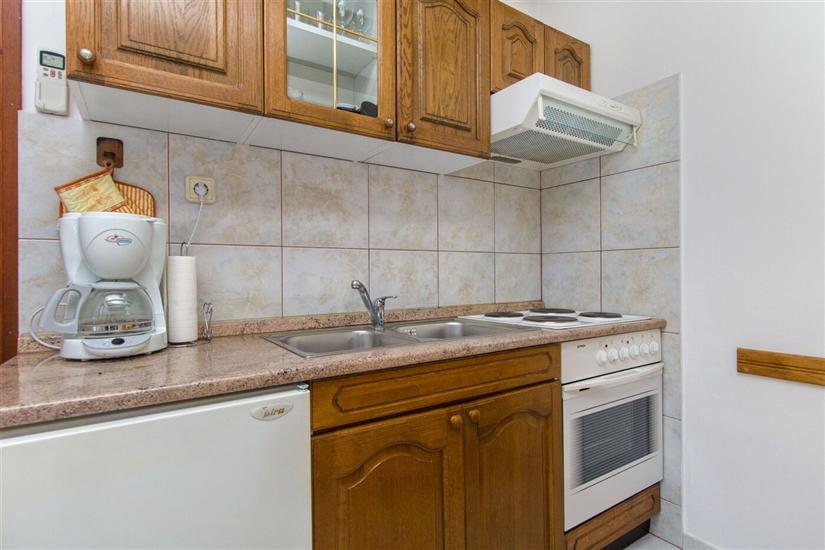 Apartment A1, for 2 persons