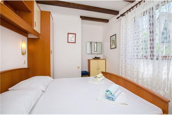 Apartment A1, for 2 persons