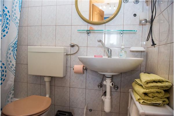 Apartment A1, for 3 persons